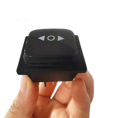 16A 250VAC 20A 125VAC Automobilski čamac fiksni i trenutno uključeno-isključeno-uključeno SPST 6-pinski preklopni prekidač 3 položaja, plastika, vodootporan