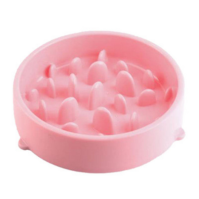 Mājdzīvnieku barotava Pārnēsājama barošanas trauki kucēni, suņi, kaķi, palēnināt ēšanu, padevēji, trauku trauki, lai novērstu aptaukošanos Suņiem bļodu piederumi