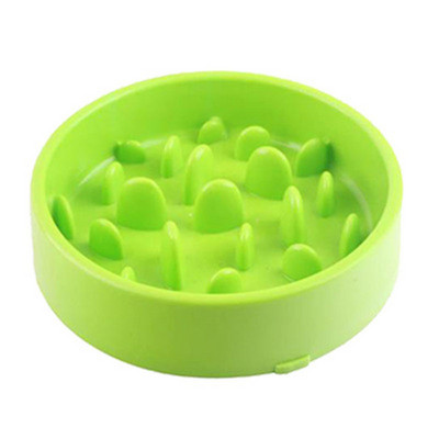 Mājdzīvnieku barotava Pārnēsājama barošanas trauki kucēni, suņi, kaķi, palēnināt ēšanu, padevēji, trauku trauki, lai novērstu aptaukošanos Suņiem bļodu piederumi