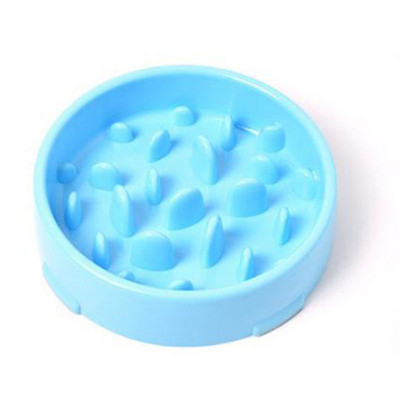 Mājdzīvnieku barotava Pārnēsājama barošanas trauki kucēni, suņi, kaķi, palēnināt ēšanu, padevēji, trauku trauki, lai novērstu aptaukošanos Suņiem bļodu piederumi