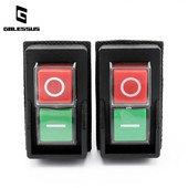 1tk elektriku lüliti KLD-28 KLD-28A elektromagnetiline käivitusnupp tööpinkide tarvikud IP55 veekindel magnet 28A