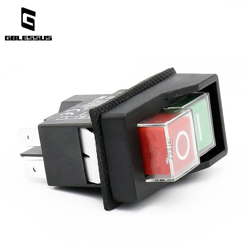 1tk elektriku lüliti KLD-28 KLD-28A elektromagnetiline käivitusnupp tööpinkide tarvikud IP55 veekindel magnet 28A