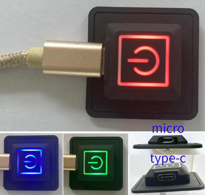 Silikona spiedpogas slēdzis Apsildāmas Vestes Bikses Cimdi Elektriskā apsilde jostas temperatūras regulators Reostata slēdzis, tips c