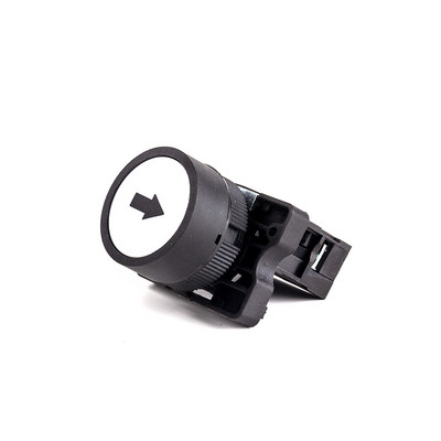 22 mm XB2-EA Plastični prekidač s gumbom Start/Stop crna/bijela strelica 10A/415V Prekidač s gumbom za samoponovno postavljanje/trenutni simbol