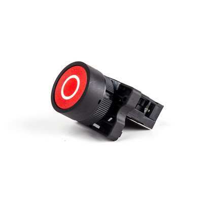 22 mm XB2-EA Plastični prekidač s gumbom Start/Stop crna/bijela strelica 10A/415V Prekidač s gumbom za samoponovno postavljanje/trenutni simbol