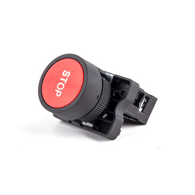 22 mm XB2-EA Plastični prekidač s gumbom Start/Stop crna/bijela strelica 10A/415V Prekidač s gumbom za samoponovno postavljanje/trenutni simbol