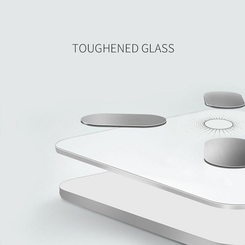 Päikeseenergia laadimisrakendus Bluetooth Intelligentne nutikas elektrooniline kaalutasakaalu keharasvakaalu tugi Androidi/IOS-i kehaanalüsaatorile