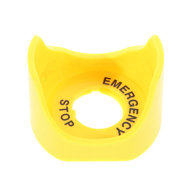 Punase seenekübar 1NO 1NC DPST AC 660V10A hädaseiskamisseade tööstuslikust plastikust nupplüliti