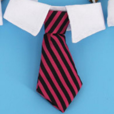 Koera kassi hooldamine Triibuline kikilips Loomade triibuline kikilipsu kaelarihm Lemmiklooma reguleeritav jõulukassi kaelarihm Väikese keskmise koera aksessuaar