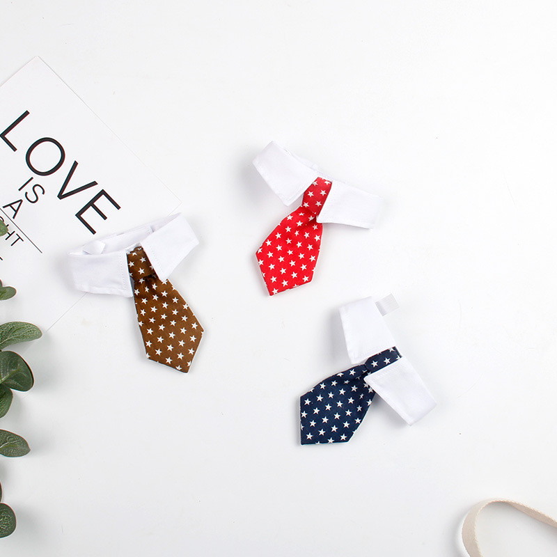 Koera kassi hooldamine Triibuline kikilips Loomade triibuline kikilipsu kaelarihm Lemmiklooma reguleeritav jõulukassi kaelarihm Väikese keskmise koera aksessuaar