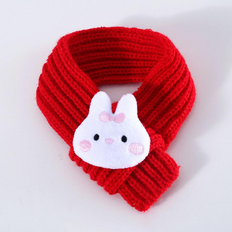 Jauka mājdzīvnieku ziemas svētības soma trikotāžas ar krūšu kaķa kakla lakatiņu. Izsmalcināts tērps