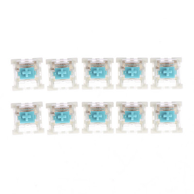 10Pcs/lot Outemu Mx prekidači 3 pinske mehaničke tipkovnice crno plavo smeđe sklopke mehaničke tipkovnice prekidač osovina