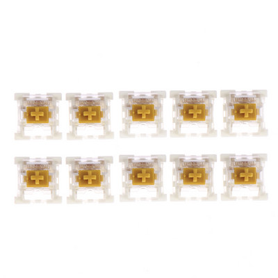 10Pcs/lot Outemu Mx prekidači 3 pinske mehaničke tipkovnice crno plavo smeđe sklopke mehaničke tipkovnice prekidač osovina