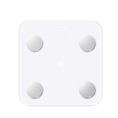 Vannitoa kaalud nutikas elektrooniline kaalu LED digitaalne Bluetooth põranda korpuse kaal tasakaalu keha koostise analüsaator
