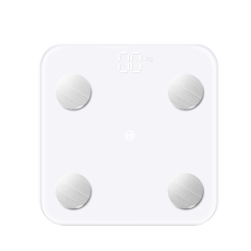 Vannitoa kaalud nutikas elektrooniline kaalu LED digitaalne Bluetooth põranda korpuse kaal tasakaalu keha koostise analüsaator