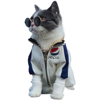1 PC Pet Cat Glasses Модни сладки слънчеви очила за носене на очи за котки За малки домашни любимци Снимки Реквизит Аксесоари за кучета Продукти за домашни любимци