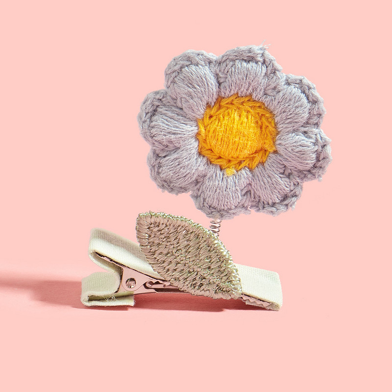 Oprema za kućne ljubimce Ukosnica za mačke Biljke Cvijeće Ukosnica za kućne ljubimce Prijenosna izdržljiva cik-cak kopča Ukosnica za mačke od nehrđajućeg čelika Alat za oblačenje mačaka