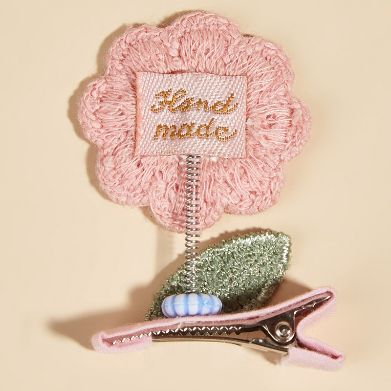 Oprema za kućne ljubimce Ukosnica za mačke Biljke Cvijeće Ukosnica za kućne ljubimce Prijenosna izdržljiva cik-cak kopča Ukosnica za mačke od nehrđajućeg čelika Alat za oblačenje mačaka