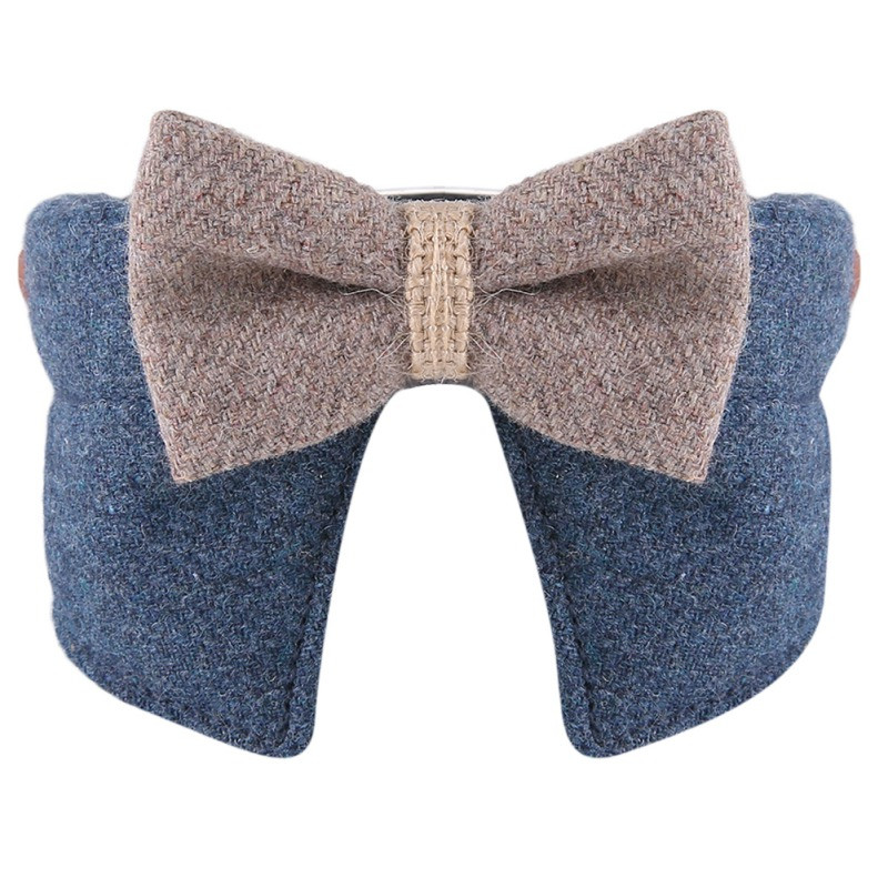 Mačka Pas Bibs Šal Ovratnik Mačka Štene Dodaci Pas Mačka Džentlmenski Šal Leptir leptir Ovratnik Leptir mašna Dekoracija odijela za zabavu