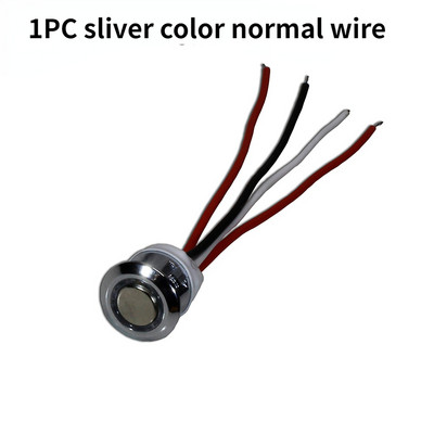 DC 12V kapacitivni senzor na dodir Prekidač zavojna opruga Prekidač LED prigušivač Kontrolni prekidač 5-24V 4A za Smart Home LED svjetlosna traka