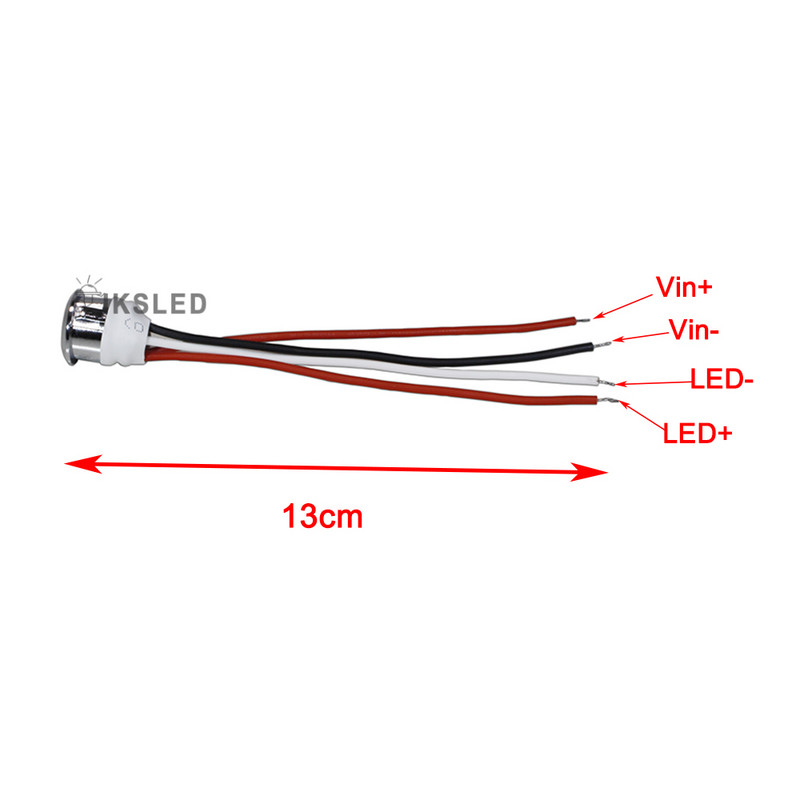 DC 12V kapacitivni senzor na dodir Prekidač zavojna opruga Prekidač LED prigušivač Kontrolni prekidač 5-24V 4A za Smart Home LED svjetlosna traka