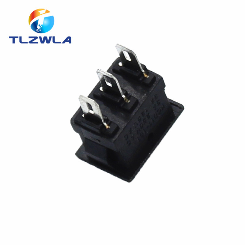 10 buc. KCD11 întrerupător basculant 10*15mm mini întrerupător buton ON-OFF/ON-OFF-ON 2 pini/3 pini 3A 250VAC/6A 125VAC 10x15mm