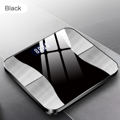 Intelligentne rasvakaal Bluetoothi kaal Intelligentne tasakaalustus Fat Body Family Garden Kaalu ja veesisalduse testimine Bascula Baño