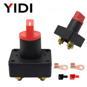 Automatski glavni prekidač akumulatora Napajanje Isključite Rotacijski prekidač Pomorski brod Kamion Isključite prekidač za isključenje 300A