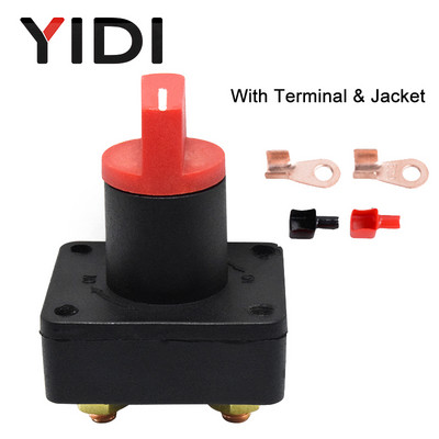 Automatski glavni prekidač akumulatora Napajanje Isključite Rotacijski prekidač Pomorski brod Kamion Isključite prekidač za isključenje 300A