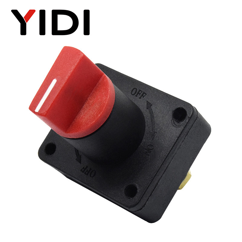 Automatski glavni prekidač akumulatora Napajanje Isključite Rotacijski prekidač Pomorski brod Kamion Isključite prekidač za isključenje 300A