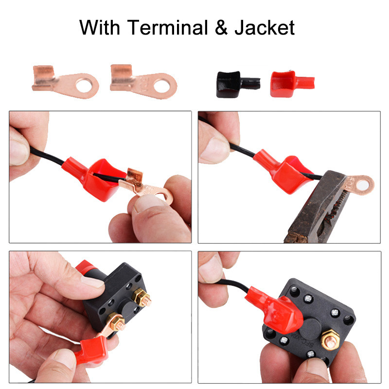 Automatski glavni prekidač akumulatora Napajanje Isključite Rotacijski prekidač Pomorski brod Kamion Isključite prekidač za isključenje 300A