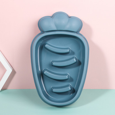 Zdjela za sporu hranu za kućne ljubimce Tip mrkve Zdjele za rižu protiv gušenja Štene Mačka Uspori jedenje Posuda za hranjenje Sprječava pretilost Pribor za hranjenje pasa