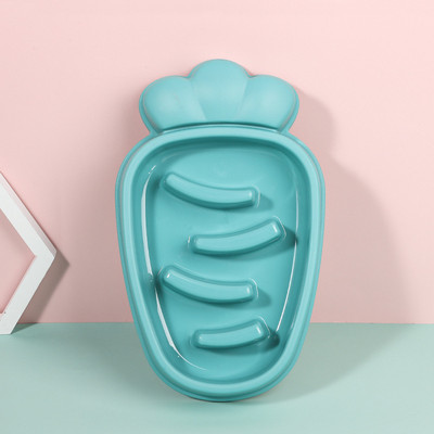 Zdjela za sporu hranu za kućne ljubimce Tip mrkve Zdjele za rižu protiv gušenja Štene Mačka Uspori jedenje Posuda za hranjenje Sprječava pretilost Pribor za hranjenje pasa