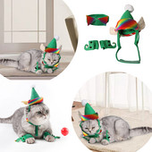 Meiteņu suņu tērpi maziem suņiem Suņu tērpi maziem suņiem Meiteņu piederumi suņu cepure Teddy Turcijas cepure kaķim mājdzīvniekam raganas cepure