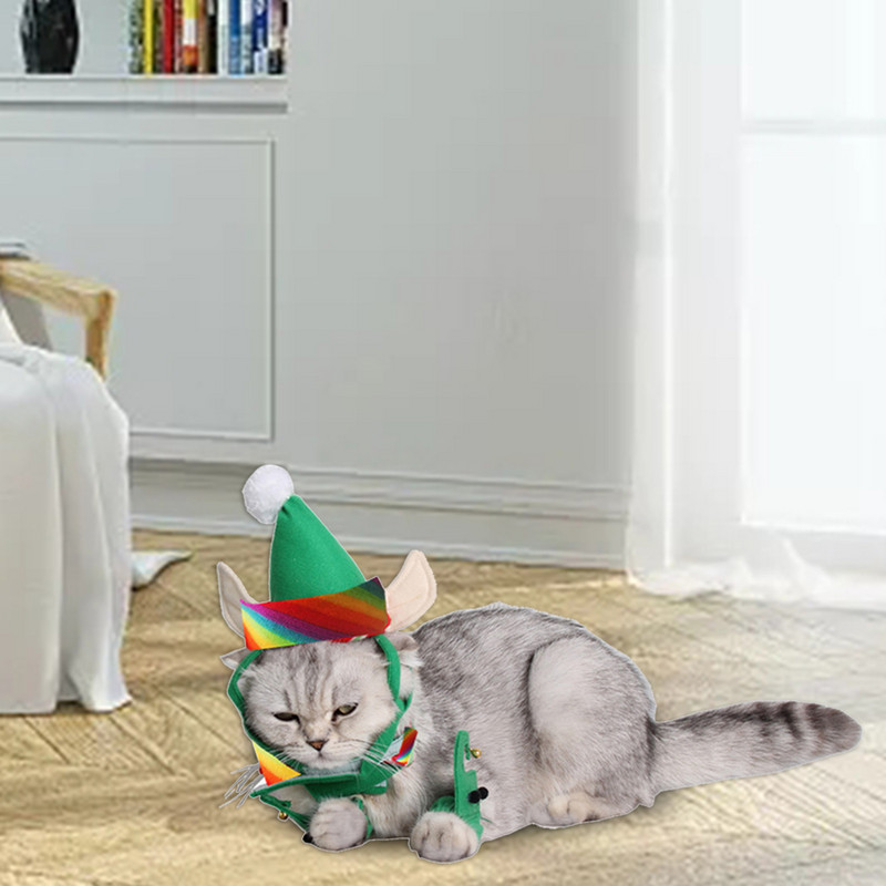 Meiteņu suņu tērpi maziem suņiem Suņu tērpi maziem suņiem Meiteņu piederumi suņu cepure Teddy Turcijas cepure kaķim mājdzīvniekam raganas cepure