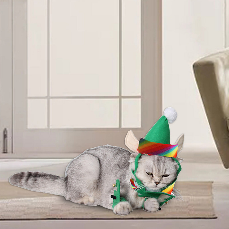 Meiteņu suņu tērpi maziem suņiem Suņu tērpi maziem suņiem Meiteņu piederumi suņu cepure Teddy Turcijas cepure kaķim mājdzīvniekam raganas cepure