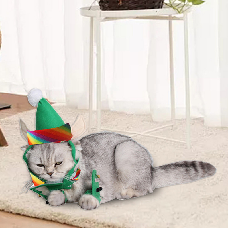 Meiteņu suņu tērpi maziem suņiem Suņu tērpi maziem suņiem Meiteņu piederumi suņu cepure Teddy Turcijas cepure kaķim mājdzīvniekam raganas cepure