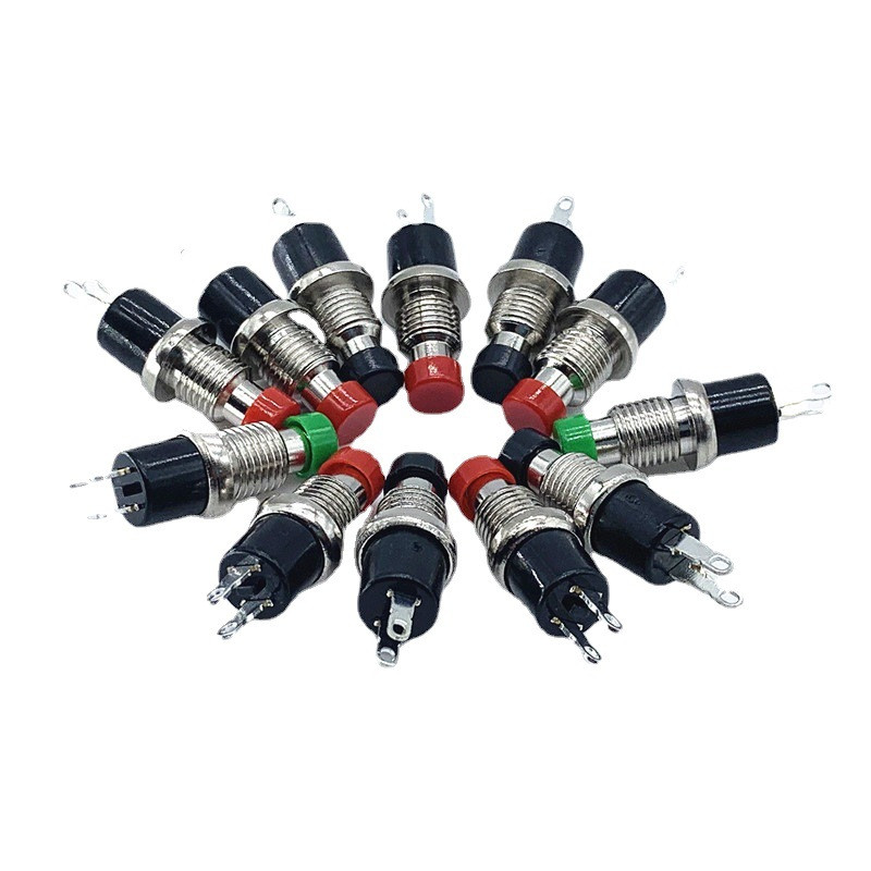 5gab PBS-110 7 mm mirkļa spiedpogas slēdzis nospiediet mirkļa atiestatīšanas slēdzi izslēgšanas pogā normāli atveriet mikro slēdzi Nr.