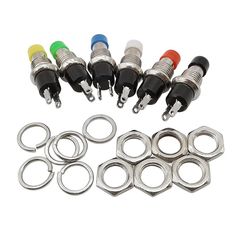 5gab PBS-110 7 mm mirkļa spiedpogas slēdzis nospiediet mirkļa atiestatīšanas slēdzi izslēgšanas pogā normāli atveriet mikro slēdzi Nr.