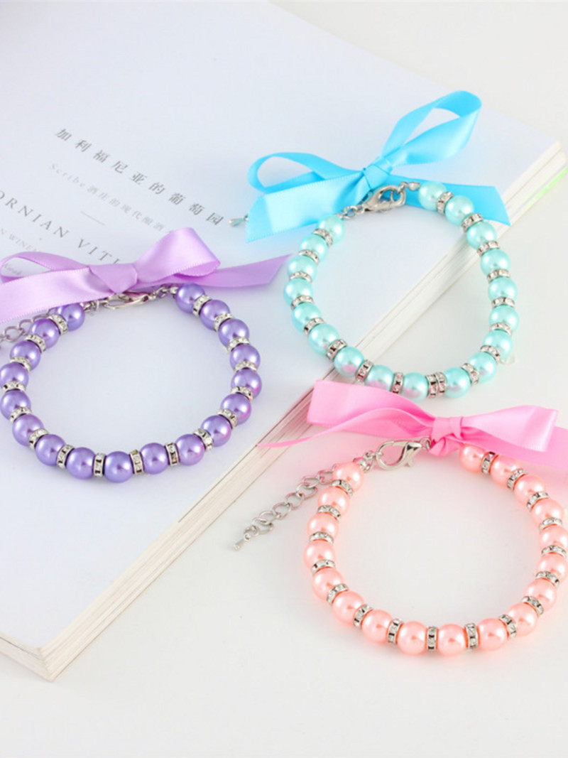 Koera kaelakee kaelarihm Ehted Kutsikas Bling Rhinestones Kassi Pulma Kaelarihm Chihuahua Yorkie Tüdrukute Riided Kostüümi Aksessuaarid