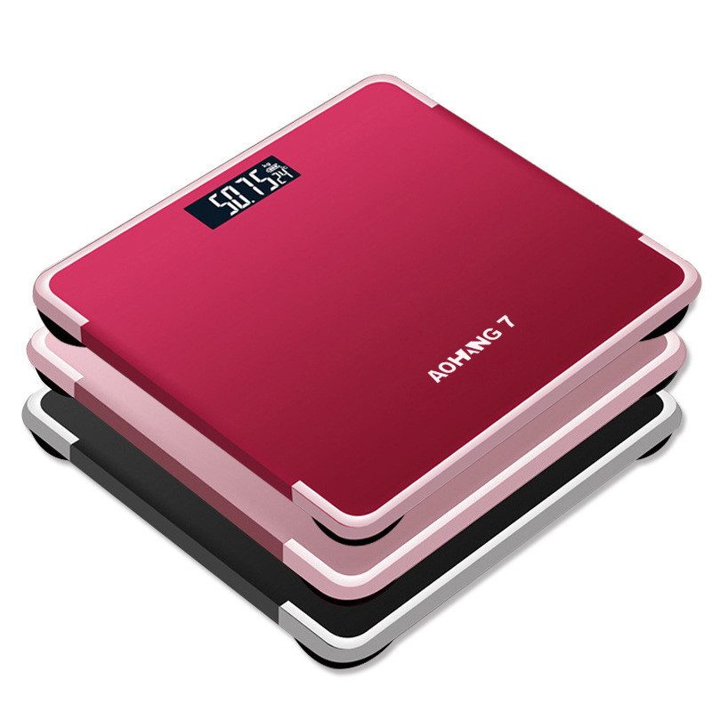 Elektroonilised kaalud LED digitaalne ekraan Kaal Põrand Nutikas kaal Balance Body Kodumaja Vannitubade Kaal 180KG