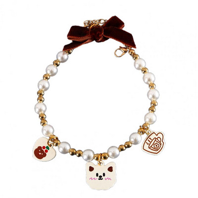 Dugotrajna, ekološki prihvatljiva ogrlica za kućne ljubimce koja se lako nosi. Proizvod za kućne ljubimce ljupkog izgleda