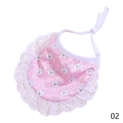 Jauka mājdzīvnieku bandana sunim kaķim Trīsstūrveida mājdzīvnieku priekšautiņi Šalle Kokvilnas mazgājamās kaklasaites Apkakle Šalle kucēnu kaķēnu aksesuāri