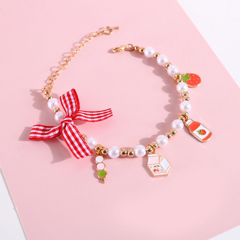 Reguleeritav lemmiklooma pärli kaelakee kaelarihm kassi aksessuaarid kassi kaelakee armas armas süda Sfinksi kassi kaelarihm kutsikas koer kiisu ehted