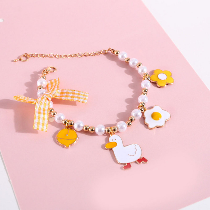 Reguleeritav lemmiklooma pärli kaelakee kaelarihm kassi aksessuaarid kassi kaelakee armas armas süda Sfinksi kassi kaelarihm kutsikas koer kiisu ehted