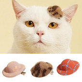 Lemmiklooma juuksenõel Armas peene töötlusega polüestermütsi kujuga peen peakatteklamber igapäevaseks kasutamiseks