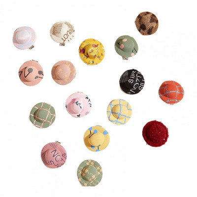 Lemmiklooma juuksenõel Armas peene töötlusega polüestermütsi kujuga peen peakatteklamber igapäevaseks kasutamiseks