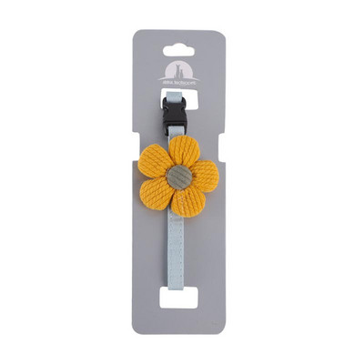 Pamučna mačka pseća ogrlica pletena cvjetna ogrlica za kućne ljubimce jednobojna sa zvonom kućni ljubimac leptir mašna mačka ogrlica štene mačić Bibs pribor za kućne ljubimce