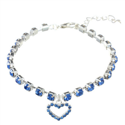 Kućni ljubimci Nakit Mačka Tijara Kruna Štipaljka Ogrlica Za male pse Kristalni dijamant Djevojčice Štenci Dodaci za kosu s ukosnicama