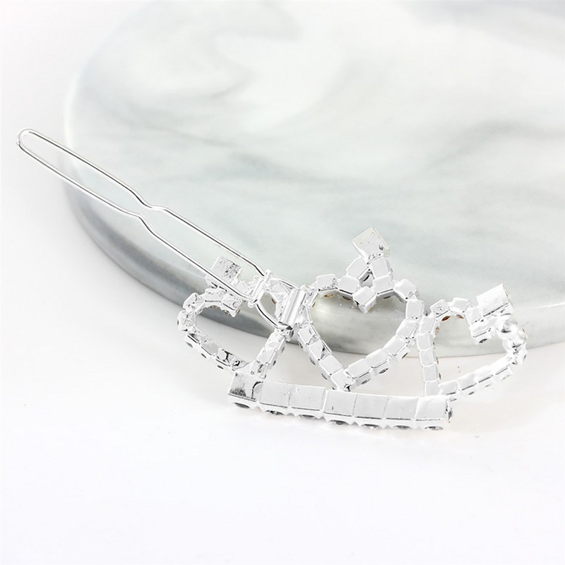 Kućni ljubimci Nakit Mačka Tijara Kruna Štipaljka Ogrlica Za male pse Kristalni dijamant Djevojčice Štenci Dodaci za kosu s ukosnicama